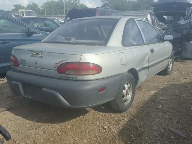 JA3EA11A6RU017468 - 1994 MITSUBISHI MIRAGE S GRAY photo 4