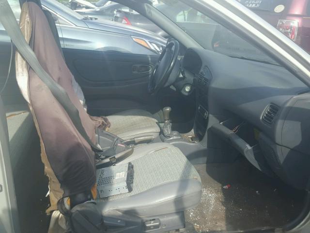 JA3EA11A6RU017468 - 1994 MITSUBISHI MIRAGE S GRAY photo 5