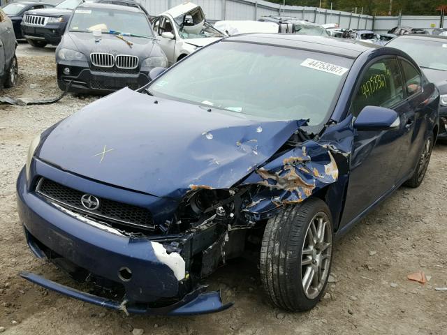 JTKDE167550038627 - 2005 TOYOTA SCION TC Көк фото 2
