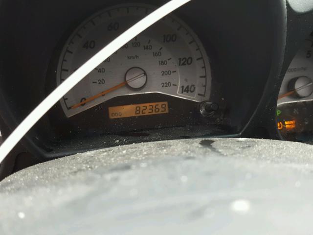 JTKDE167550038627 - 2005 TOYOTA SCION TC Көк фото 8