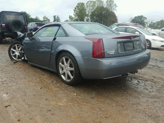 1G6YV34A045602935 - 2004 CADILLAC XLR GRAY photo 3