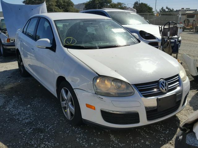 3VWJZ7AJ8AM017313 - 2010 VOLKSWAGEN JETTA S WHITE photo 1