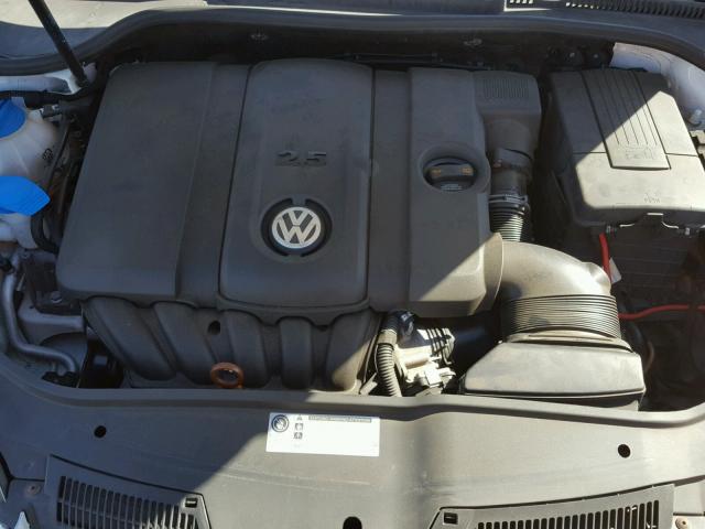 3VWJZ7AJ8AM017313 - 2010 VOLKSWAGEN JETTA S Ağ foto 7