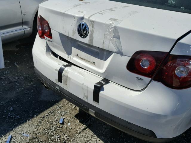 3VWJZ7AJ8AM017313 - 2010 VOLKSWAGEN JETTA S Ağ foto 9