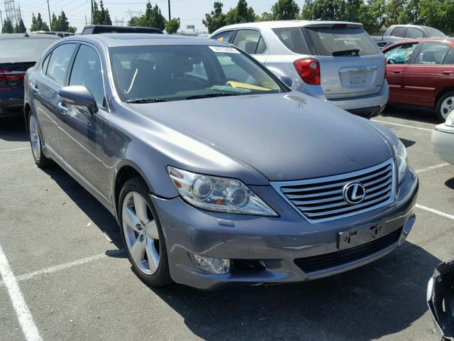 JTHGL5EF2C5044720 - 2012 LEXUS LS 460L GRAY photo 1