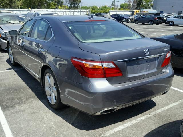 JTHGL5EF2C5044720 - 2012 LEXUS LS 460L GRAY photo 3