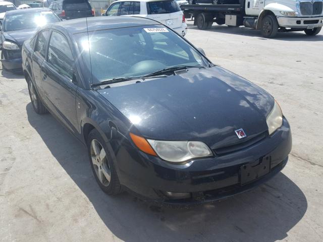 1G8AW15F86Z102960 - 2006 SATURN ION LEVEL BLACK photo 1