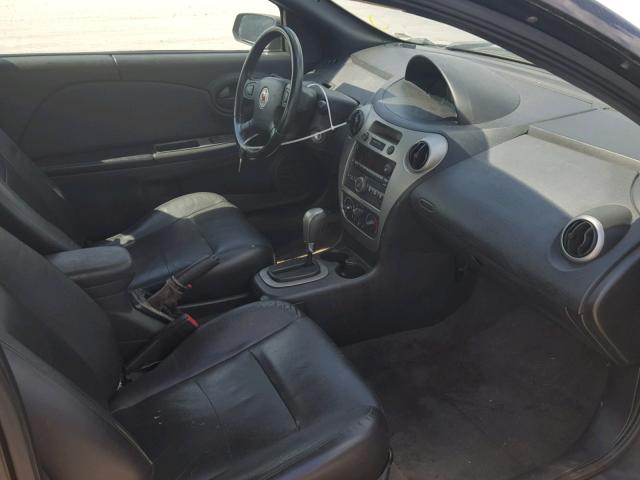 1G8AW15F86Z102960 - 2006 SATURN ION LEVEL BLACK photo 5