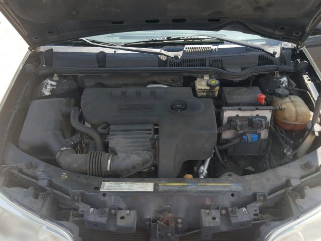 1G8AW15F86Z102960 - 2006 SATURN ION LEVEL BLACK photo 7