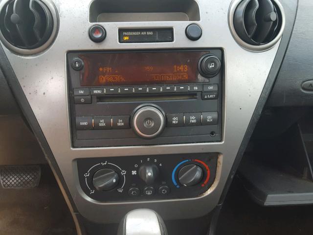 1G8AW15F86Z102960 - 2006 SATURN ION LEVEL BLACK photo 9