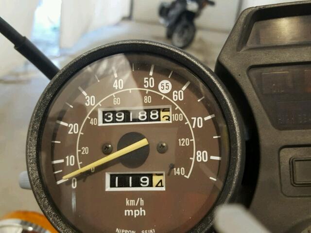 GS450704415 - 1980 SUZUKI GS450L RED photo 8