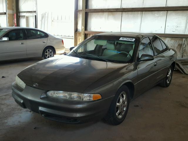 1G3WS52K3WF327613 - 1998 OLDSMOBILE INTRIGUE G GREEN photo 2