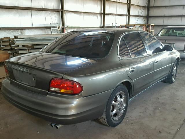 1G3WS52K3WF327613 - 1998 OLDSMOBILE INTRIGUE G GREEN photo 4