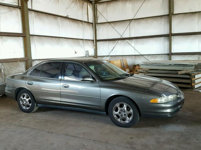 1G3WS52K3WF327613 - 1998 OLDSMOBILE INTRIGUE G GREEN photo 9