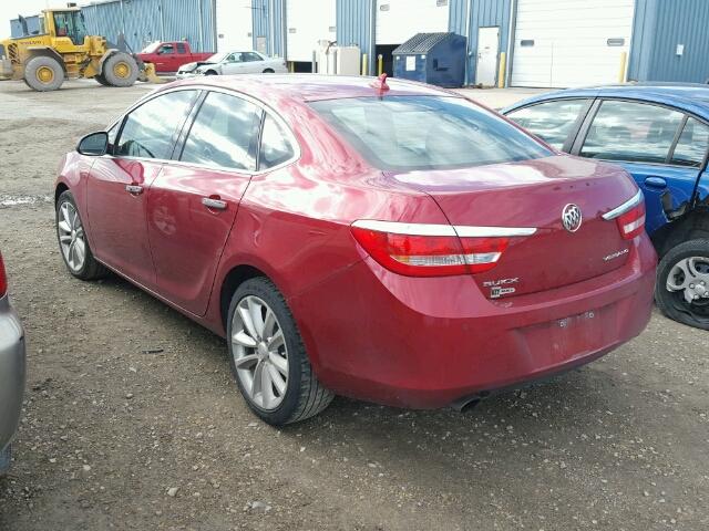 1G4PR5SK6D4234685 - 2013 BUICK VERANO CON RED photo 3