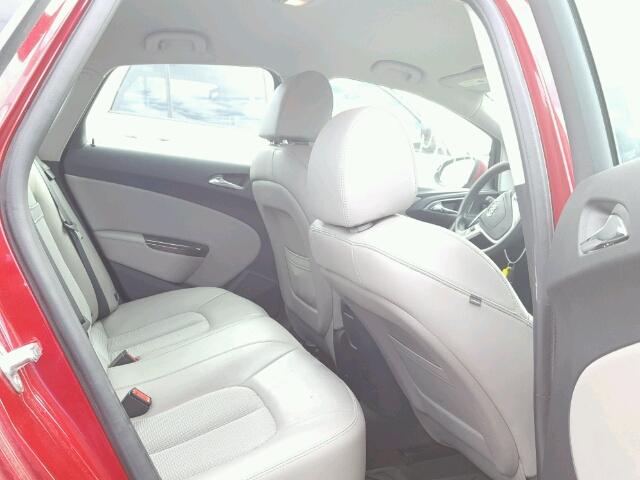 1G4PR5SK6D4234685 - 2013 BUICK VERANO CON RED photo 6