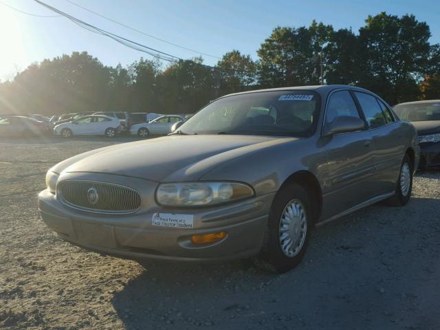 1G2HX54K024121473 - 2002 PONTIAC BONNEVILLE GOLD photo 2