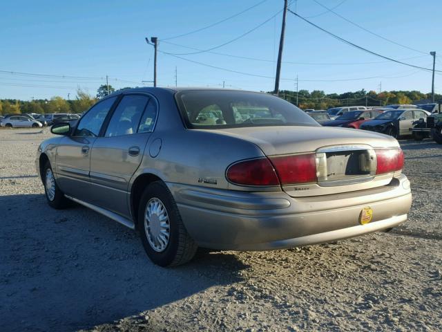 1G2HX54K024121473 - 2002 PONTIAC BONNEVILLE GOLD photo 3