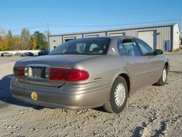 1G2HX54K024121473 - 2002 PONTIAC BONNEVILLE GOLD photo 4