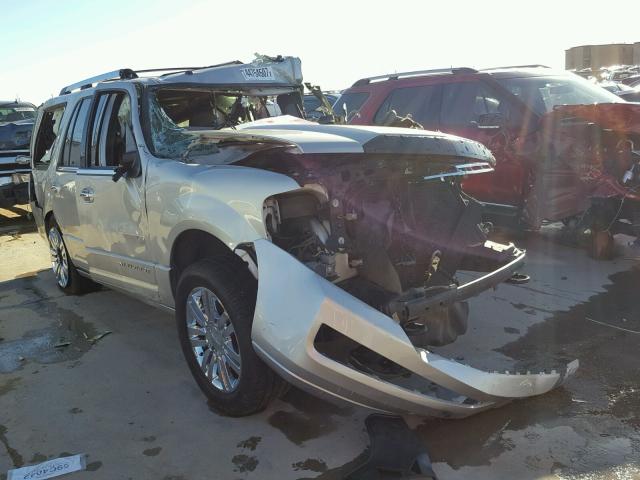 5LMFU27587LJ23204 - 2007 LINCOLN NAVIGATOR SILVER photo 1