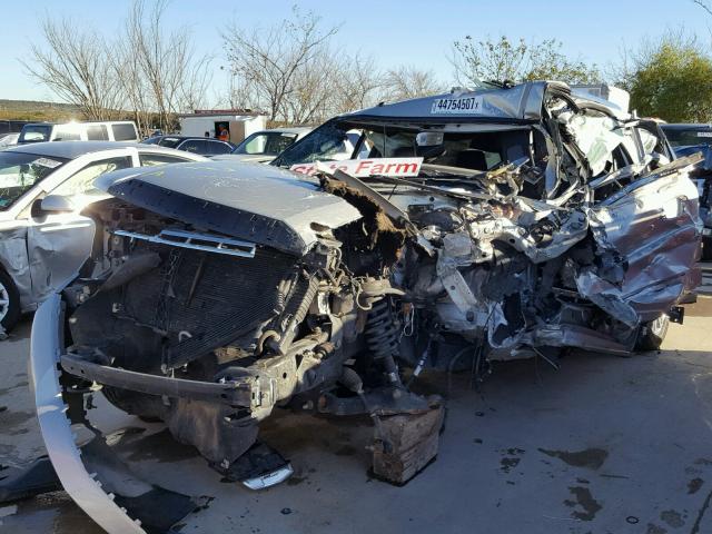 5LMFU27587LJ23204 - 2007 LINCOLN NAVIGATOR SILVER photo 2