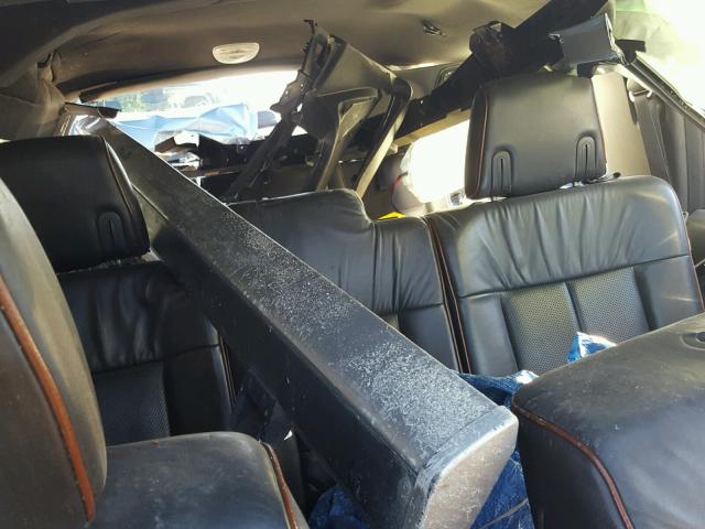 5LMFU27587LJ23204 - 2007 LINCOLN NAVIGATOR SILVER photo 5