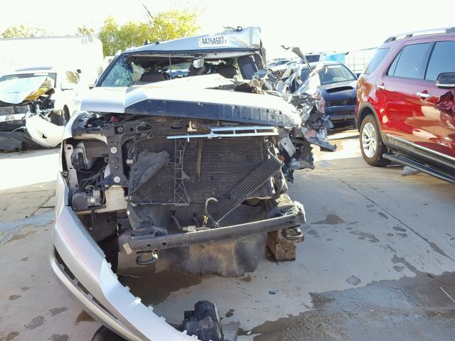 5LMFU27587LJ23204 - 2007 LINCOLN NAVIGATOR SILVER photo 9