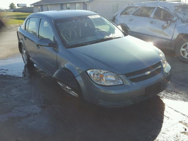 1G1AT58HX97298668 - 2009 CHEVROLET COBALT LT GREEN photo 1