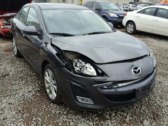 JM1BL1U53B1450931 - 2011 MAZDA 3 S BLACK photo 9