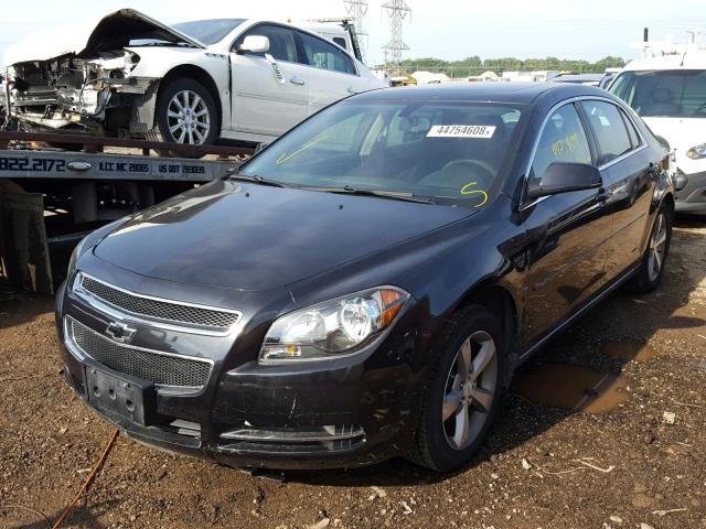 1G1ZC5E11BF168851 - 2011 CHEVROLET MALIBU 1LT 黑色 照片 2