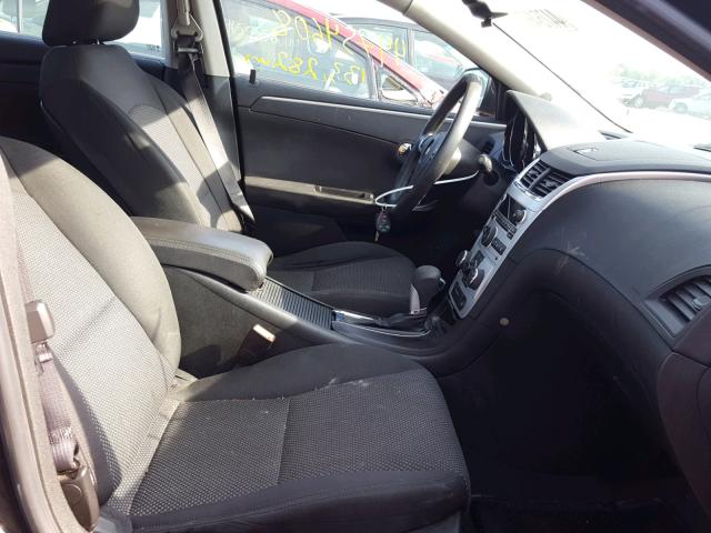 1G1ZC5E11BF168851 - 2011 CHEVROLET MALIBU 1LT 黑色 照片 5