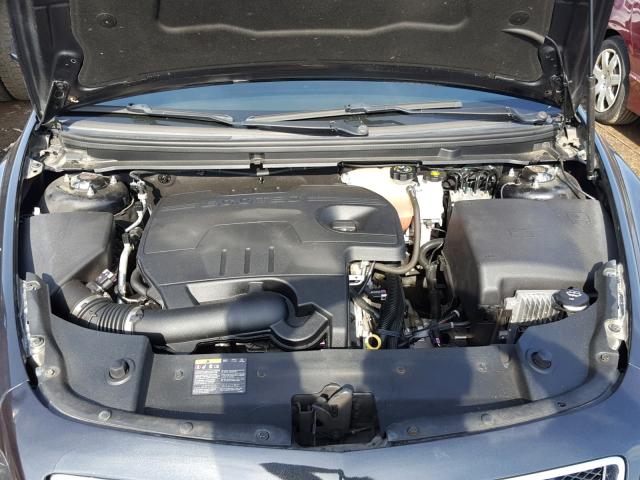 1G1ZC5E11BF168851 - 2011 CHEVROLET MALIBU 1LT 黑色 照片 7