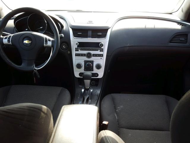 1G1ZC5E11BF168851 - 2011 CHEVROLET MALIBU 1LT 黑色 照片 9