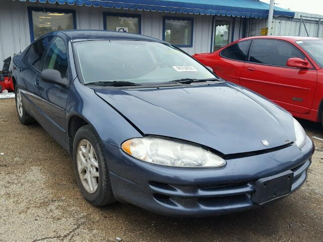 2B3HD46R72H311543 - 2002 DODGE INTREPID S ლურჯი ფოტო 1