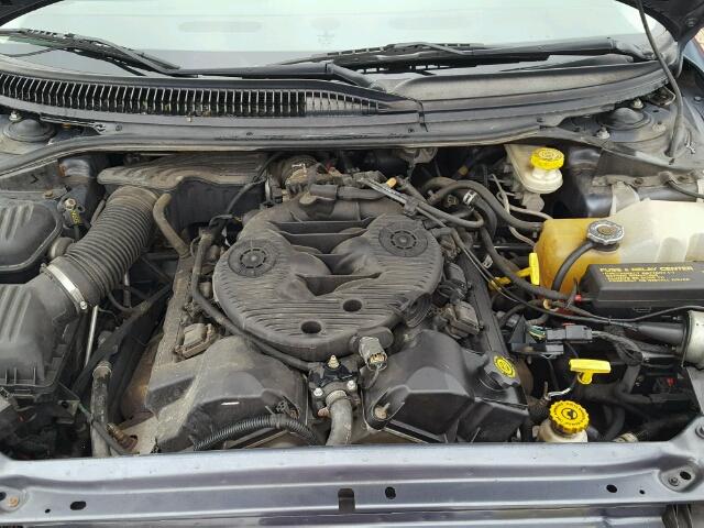 2B3HD46R72H311543 - 2002 DODGE INTREPID S ლურჯი ფოტო 7