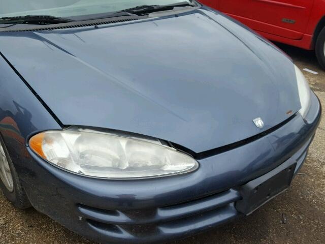 2B3HD46R72H311543 - 2002 DODGE INTREPID S BLUE photo 9