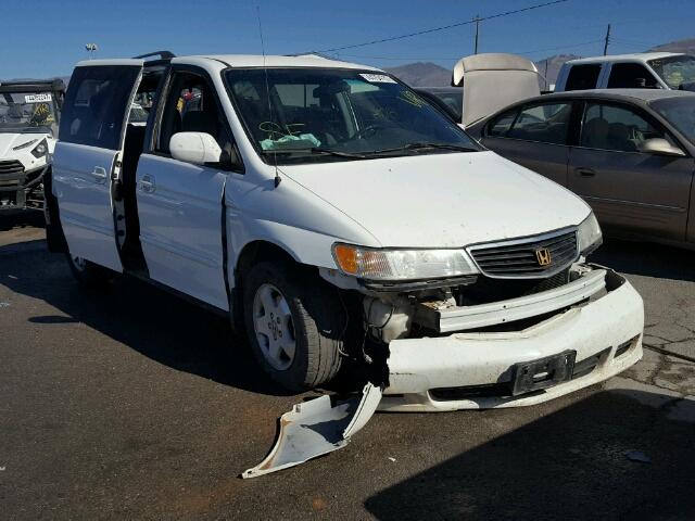 2HKRL18631H007252 - 2001 HONDA ODYSSEY EX WHITE photo 1