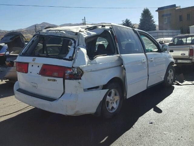 2HKRL18631H007252 - 2001 HONDA ODYSSEY EX WHITE photo 4