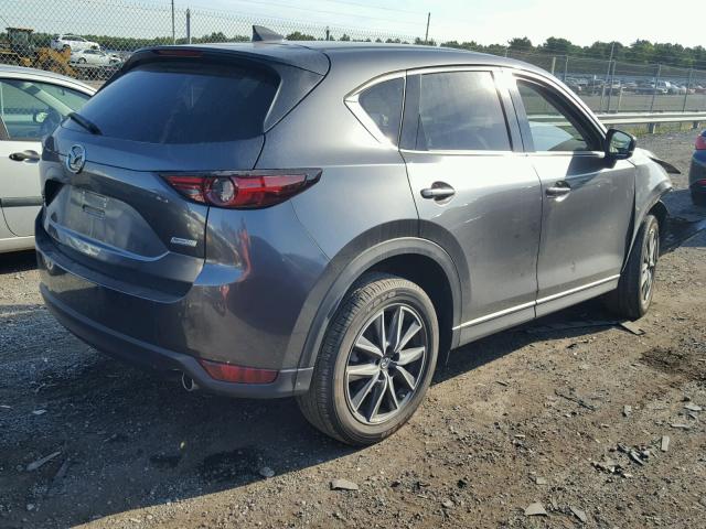 JM3KFBDL5H0186628 - 2017 MAZDA CX-5 GRAND GRAY photo 4