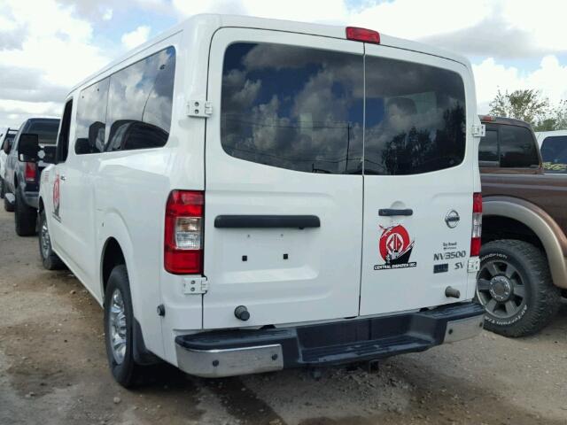 5BZAF0AA7EN160901 - 2014 NISSAN NV 3500 WHITE photo 3