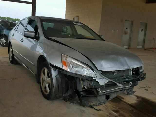 1HGCM56674A094079 - 2004 HONDA ACCORD EX SILVER photo 1