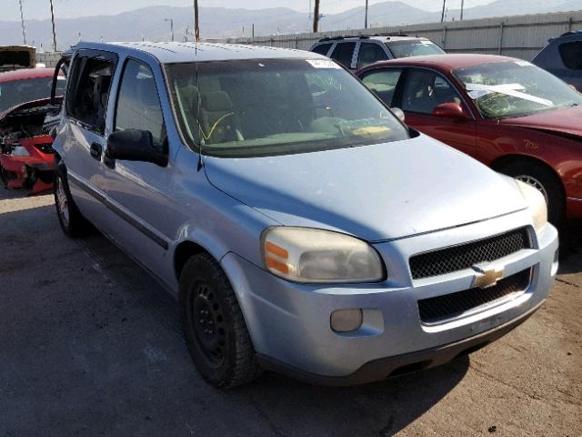 1GNDV23117D214833 - 2007 CHEVROLET UPLANDER L ლურჯი ფოტო 1