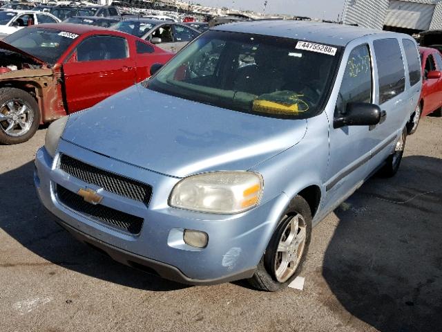 1GNDV23117D214833 - 2007 CHEVROLET UPLANDER L ლურჯი ფოტო 2