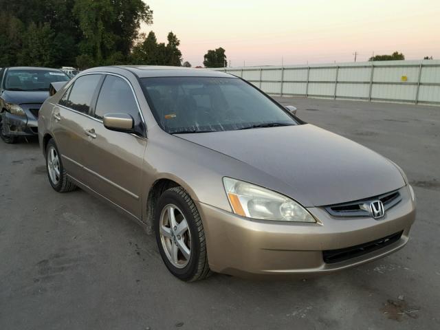 1HGCM56794A139824 - 2004 HONDA ACCORD GOLD photo 1