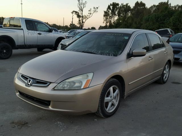 1HGCM56794A139824 - 2004 HONDA ACCORD GOLD photo 2