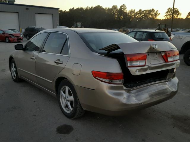 1HGCM56794A139824 - 2004 HONDA ACCORD GOLD photo 3