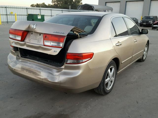 1HGCM56794A139824 - 2004 HONDA ACCORD GOLD photo 4