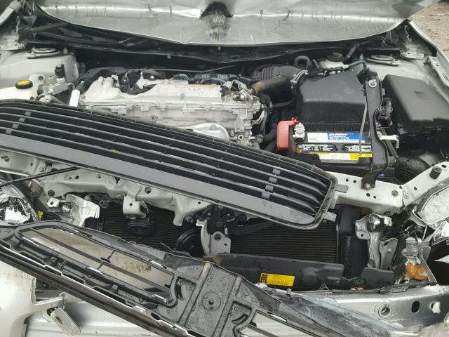 JTKJF5C79C3040260 - 2012 TOYOTA SCION TC 银色 照片 7