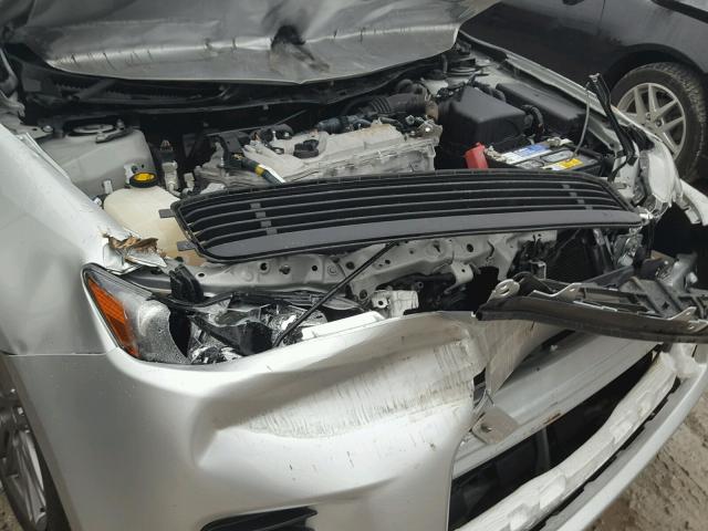 JTKJF5C79C3040260 - 2012 TOYOTA SCION TC 银色 照片 9