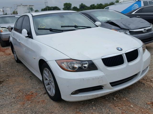 WBAVB17566NK35776 - 2006 BMW 325 I AUTO WHITE photo 1